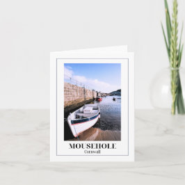 Tarjeta Puerto Mousehole, Cornwall