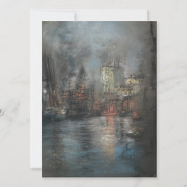 Tarjeta Puerto ocupado (por Glenn Cooper Henshaw)