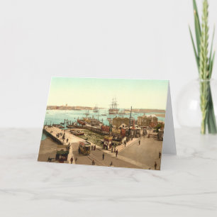 Tarjeta Puerto Portsmouth, Hampshire, Inglaterra