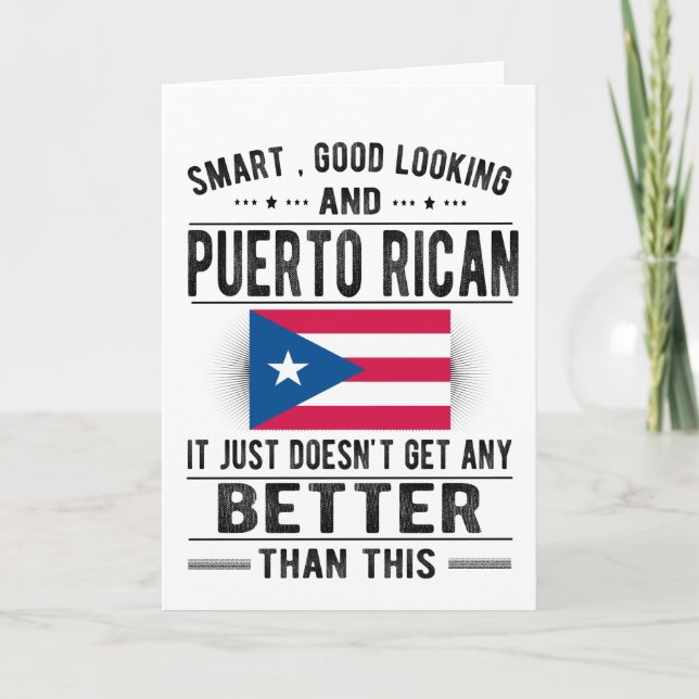 Tarjeta Puerto Rico Puerto Rico Rota Bandera de Puerto Ric (Anverso)