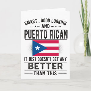 Tarjeta Puerto Rico Puerto Rico Rota Bandera de Puerto Ric