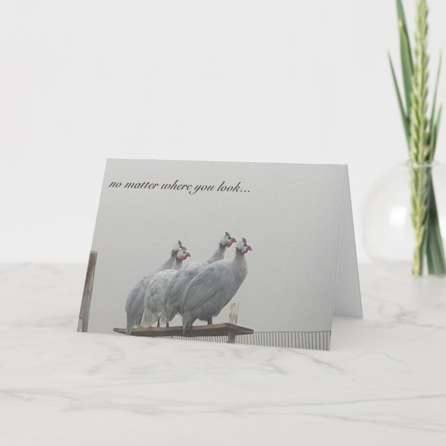 Tarjeta Puestos de observación de Guinea (Anverso)