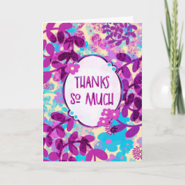 Tarjeta Puestos deportivos de primavera - Gracias capricho