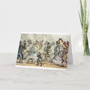 Tarjeta Puff, Puff, es una era de Puffing, Puff, Puff, P