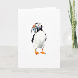 Tarjeta Puffin