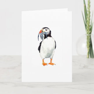 Tarjeta Puffin