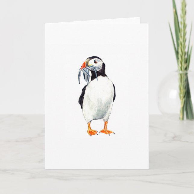 Tarjeta Puffin (Anverso)