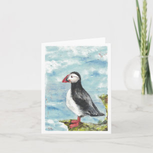 Tarjeta Puffin