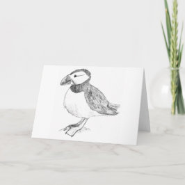 Tarjeta Puffin