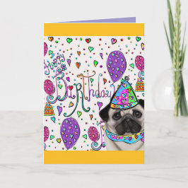 TARJETA PUG