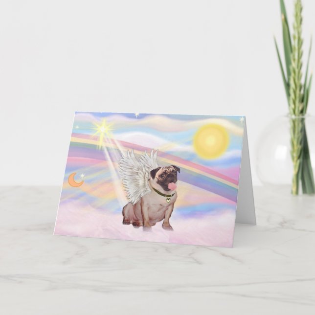 Tarjeta Pug (Anverso)