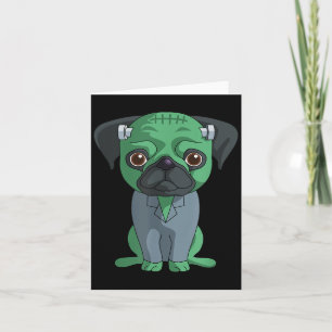 Tarjeta Pug