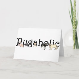 Tarjeta Pugaholic