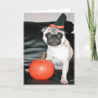 Tarjeta Pugoween