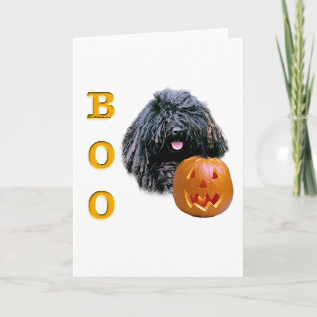 Tarjeta Puli Boo (Anverso)