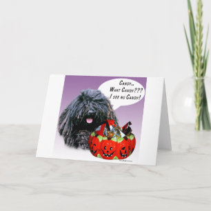 Tarjeta Puli Halloween Candy