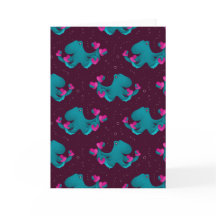 Pulpito y corazones del día de San Valentín