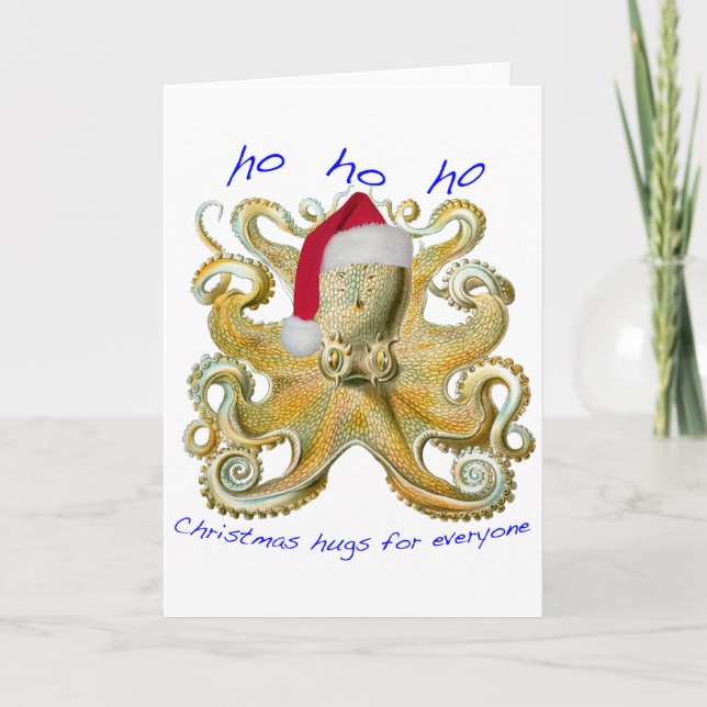 Tarjeta Pulpo (Anverso)