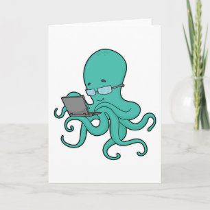 Tarjeta Pulpo para Laptop