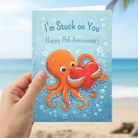 Pulpo pegado a ti 11º aniversario