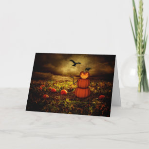 Tarjeta Pumpkinman