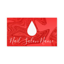 tarjeta punch de fidelización de la pintura de la