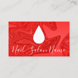 tarjeta punch de fidelización de la pintura de la 