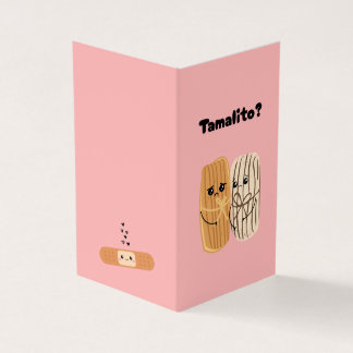 Tarjeta Punny Spanish Get Well Card