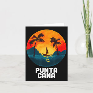 Tarjeta Punta Cana República Dominicana Playa Vacaciones S