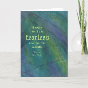 Tarjeta Puntadas de Frankenstein