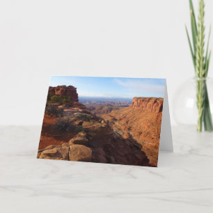Tarjeta Punto de Gran Vista en el Parque Nacional Canyonla