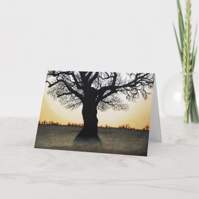 Tarjeta Punto de inflexión: solsticio de invierno (Anverso)