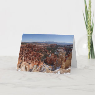Tarjeta Punto de Inspiración en Bryce Canyon II