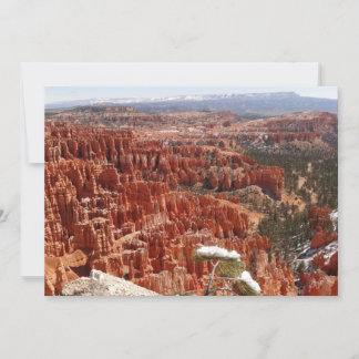 Tarjeta Punto de inspiración en el Cañón Bryce I