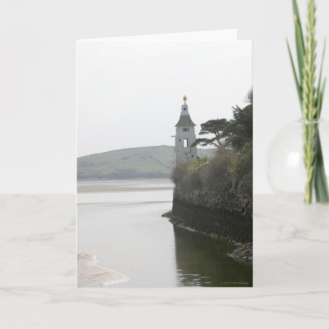 Tarjeta Punto de Portmeirion (Anverso)
