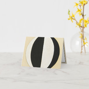 Tarjeta Punto de vista actual de Mahatmas por Hilma af Kli