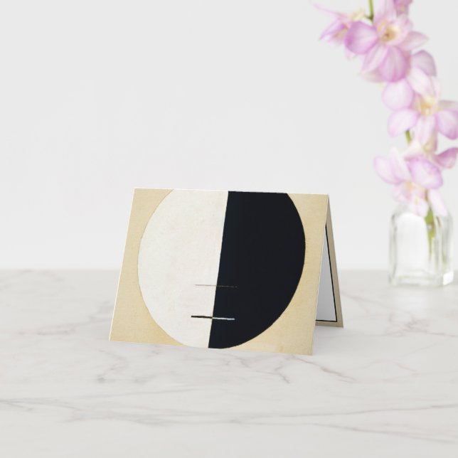 Tarjeta Punto de vista de Buddhas en la vida terrenal de H (Orquídea)