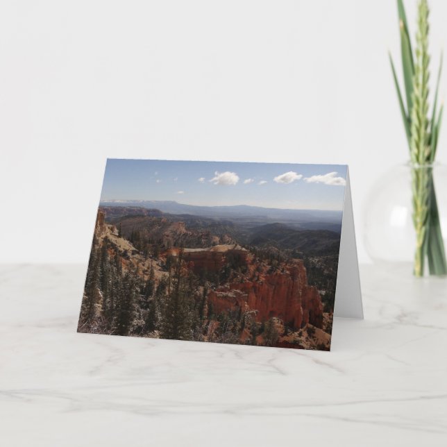 Tarjeta Punto Farview en el Parque Nacional del Cañón Bryc (Anverso)