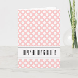 Tarjeta Puntos de moda