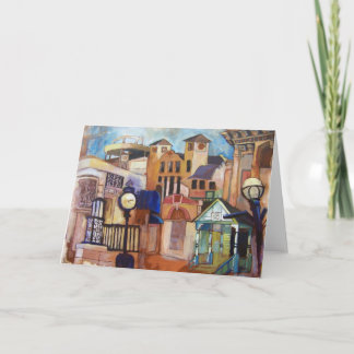 Tarjeta Puntos de referencia de Bismarck #1