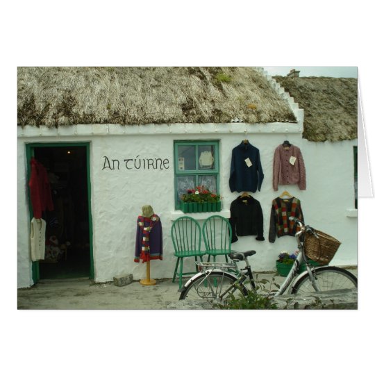 Tarjeta Puntos irlandeses