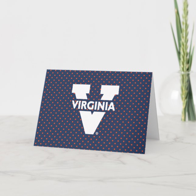 Tarjeta Puntos polacos de Virginia Cavaliers (Anverso)