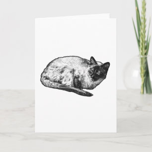 Tarjeta Puntos y bigotes de invierno