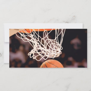 Tarjeta Puntuación de baloncesto