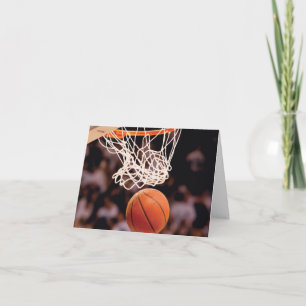 Tarjeta Puntuación del baloncesto