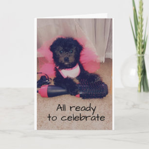 TARJETA PUP ESPECIAL DICE QUE EL CUMPLEAÑOS ESPECIAL LE DE