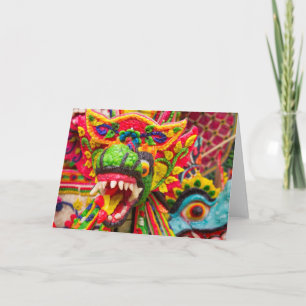 Tarjeta Pura penataran Sasih en Bali