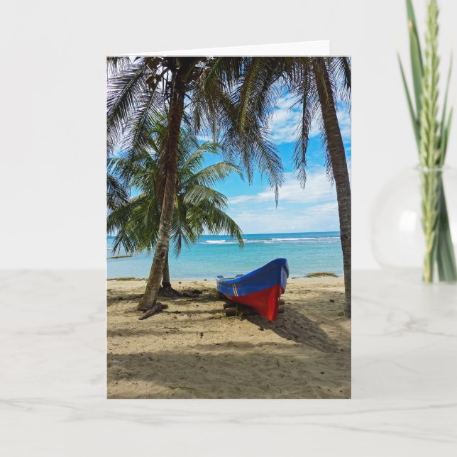 Tarjeta Pura vida en Costa Rica - Centroamérica (Anverso)