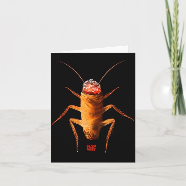 Tarjeta Puré de La Cucaracha (Anverso)
