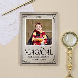 Tarjeta Pure Magic Fun Halloween
